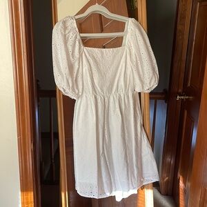 a new day | Eyelet Dress